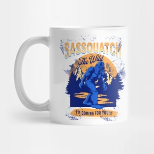 Cute Friendly sasquatch Mug